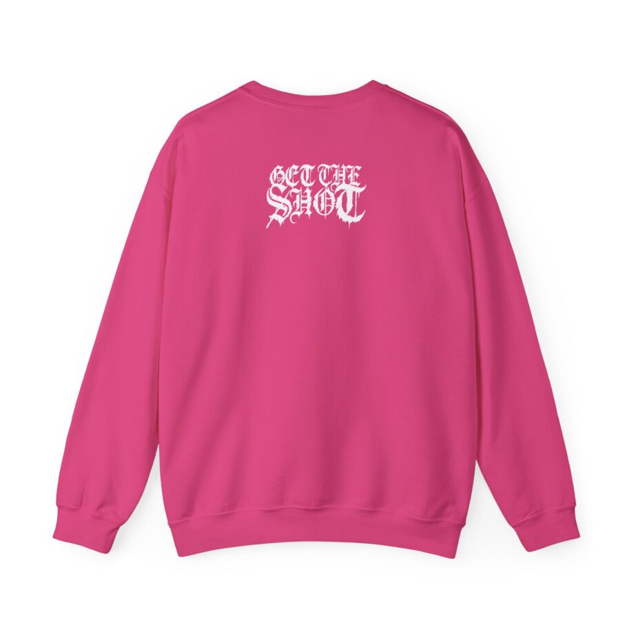 Get the Shot No Peace in Hell Unisex Heavy Blend™ Crewneck Sweatshirt