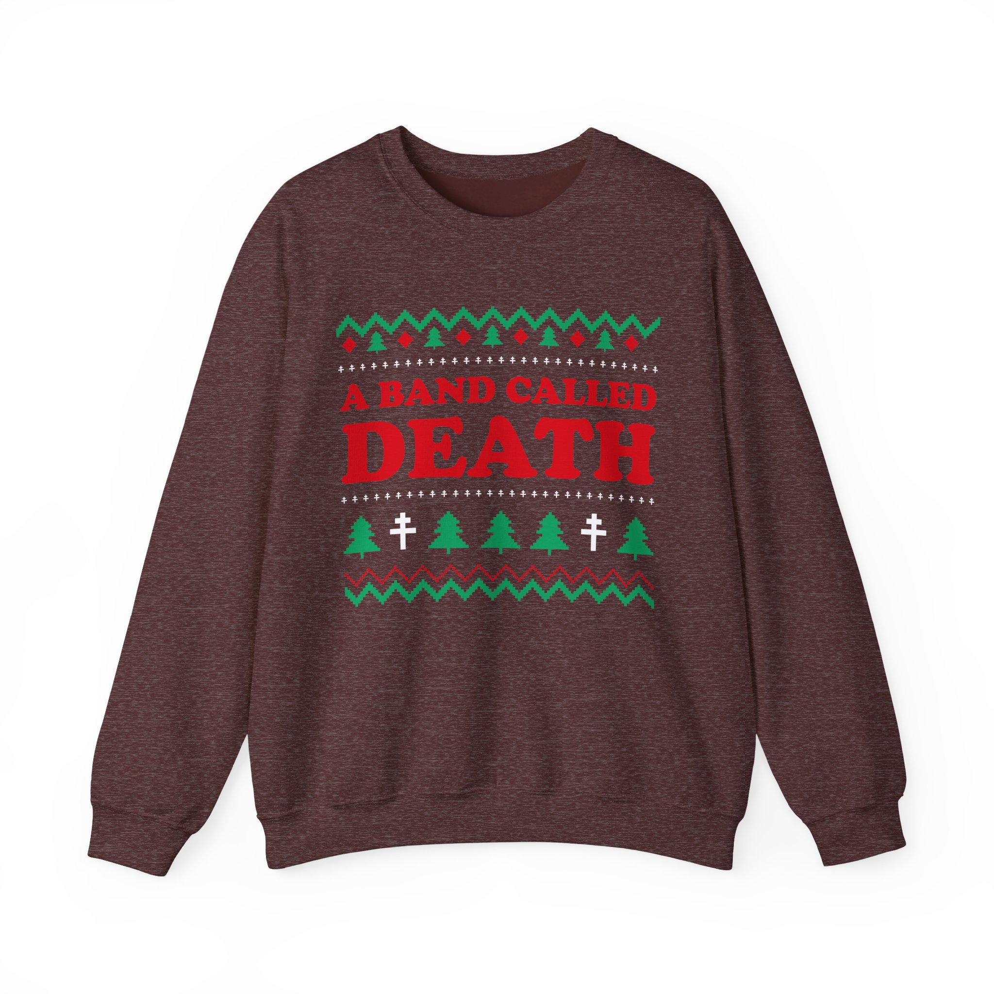 A Band Called Death Unisex Heavy Blendâ„¢ Crewneck Sweatshirt