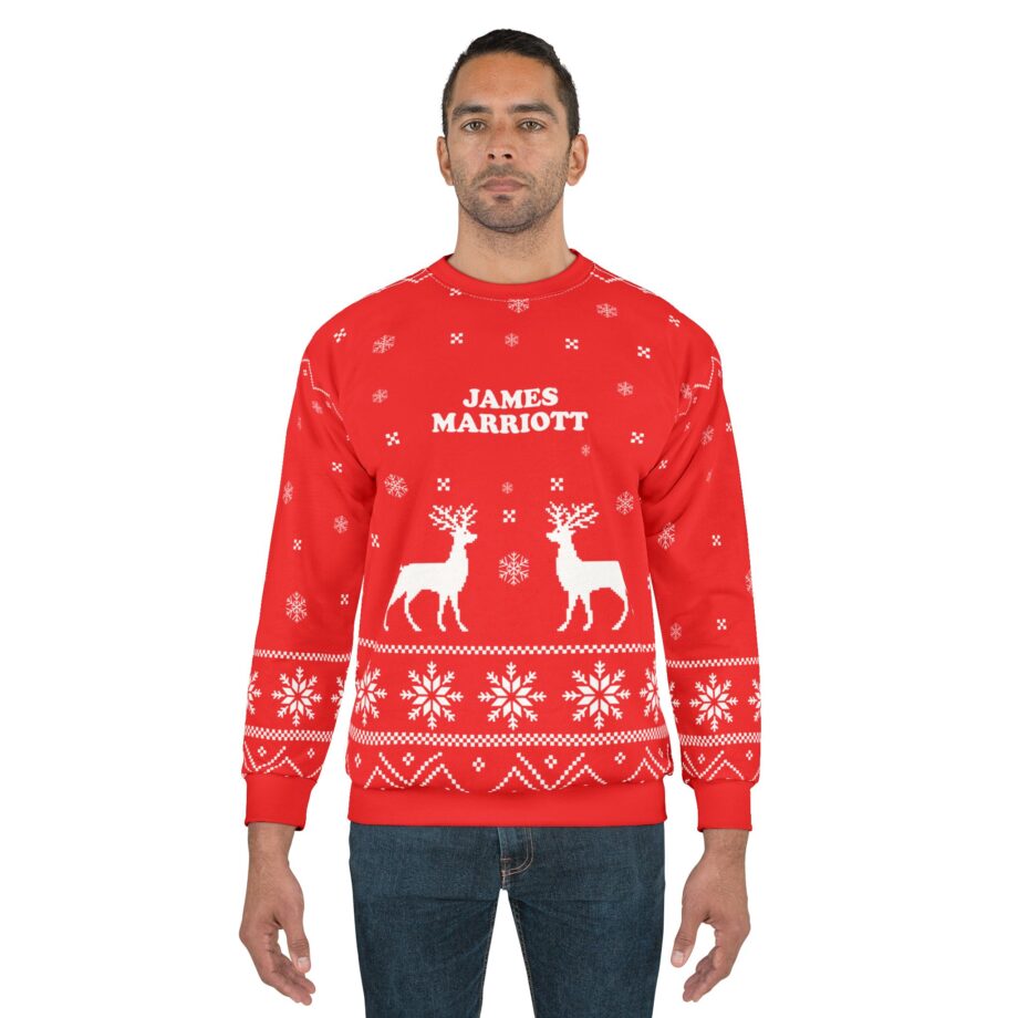 James Marriott Unisex Sweatshirt (AOP)
