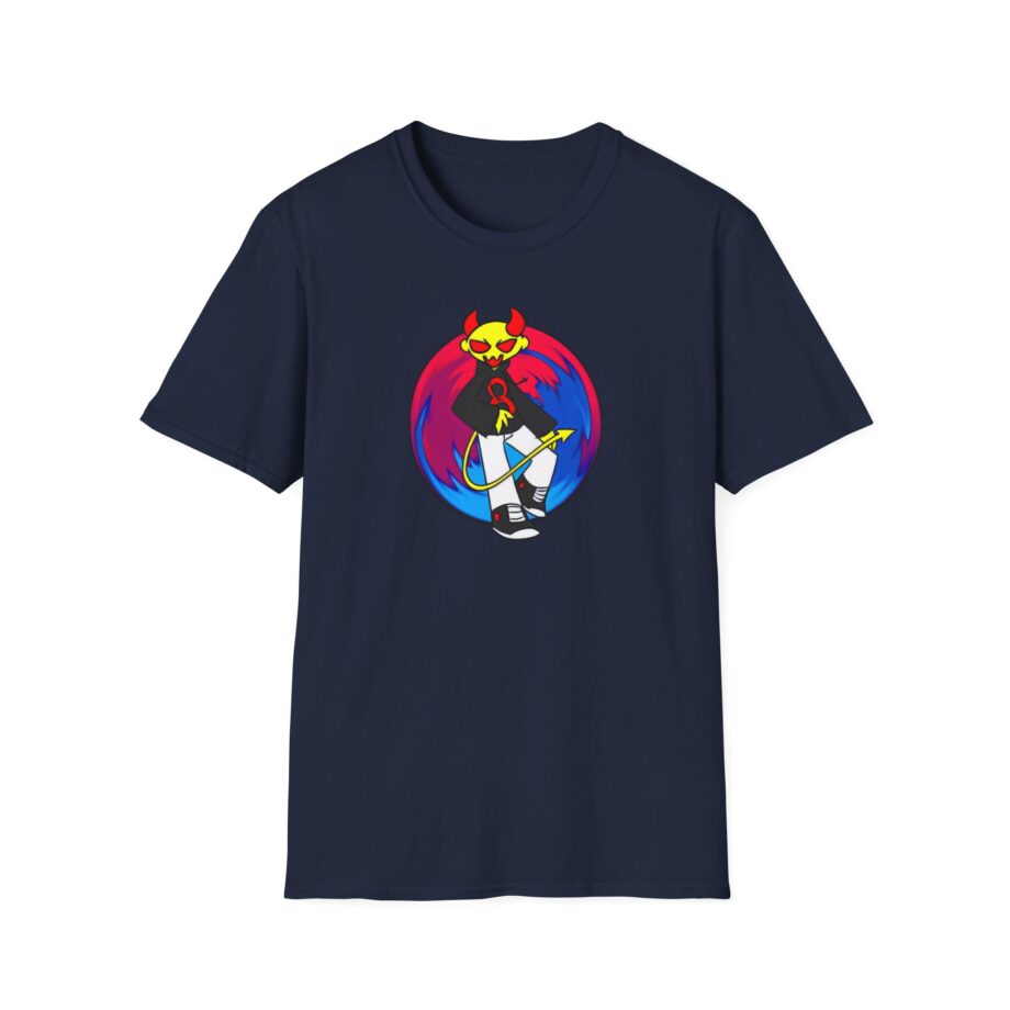 Lemon Demon Unisex Softstyle T-Shirt