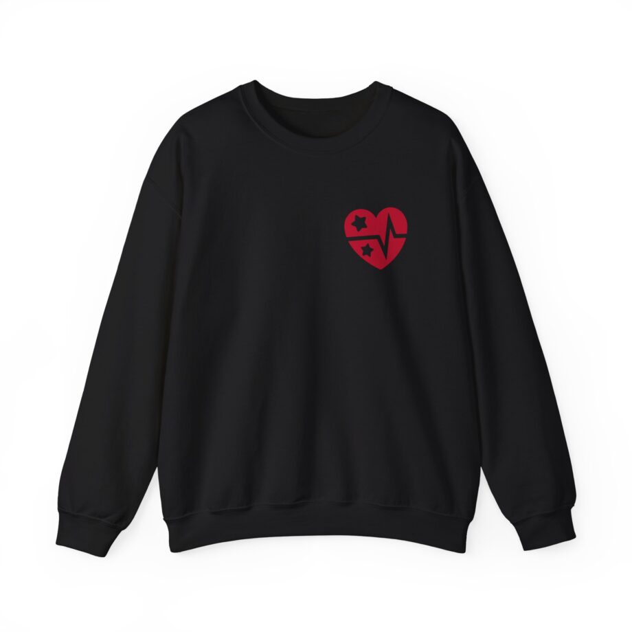 JLS Beat Again Unisex Heavy Blend™ Crewneck Sweatshirt
