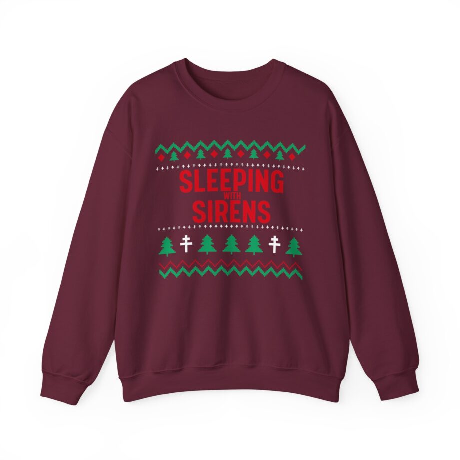 Sleeping With Sirens Unisex Heavy Blend™ Crewneck Sweatshirt