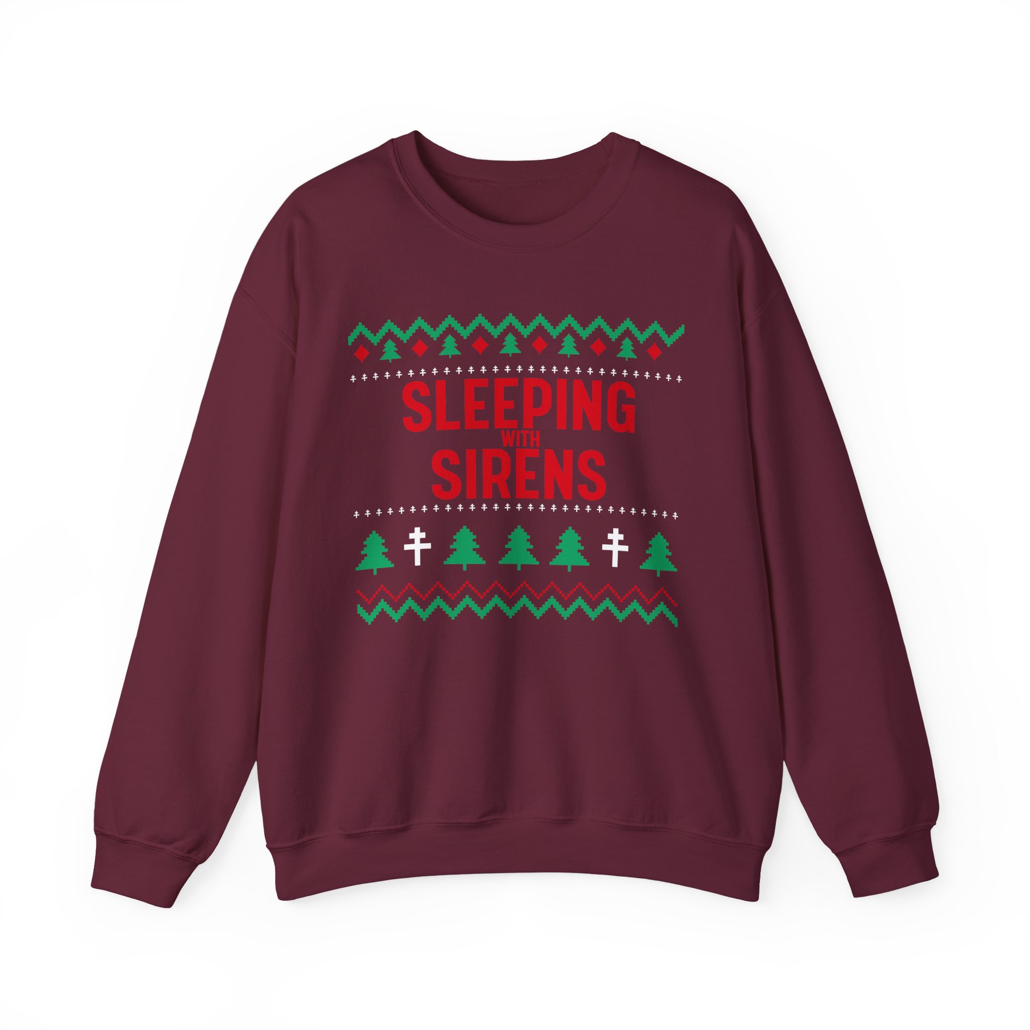Sleeping With Sirens Unisex Heavy Blendâ„¢ Crewneck Sweatshirt