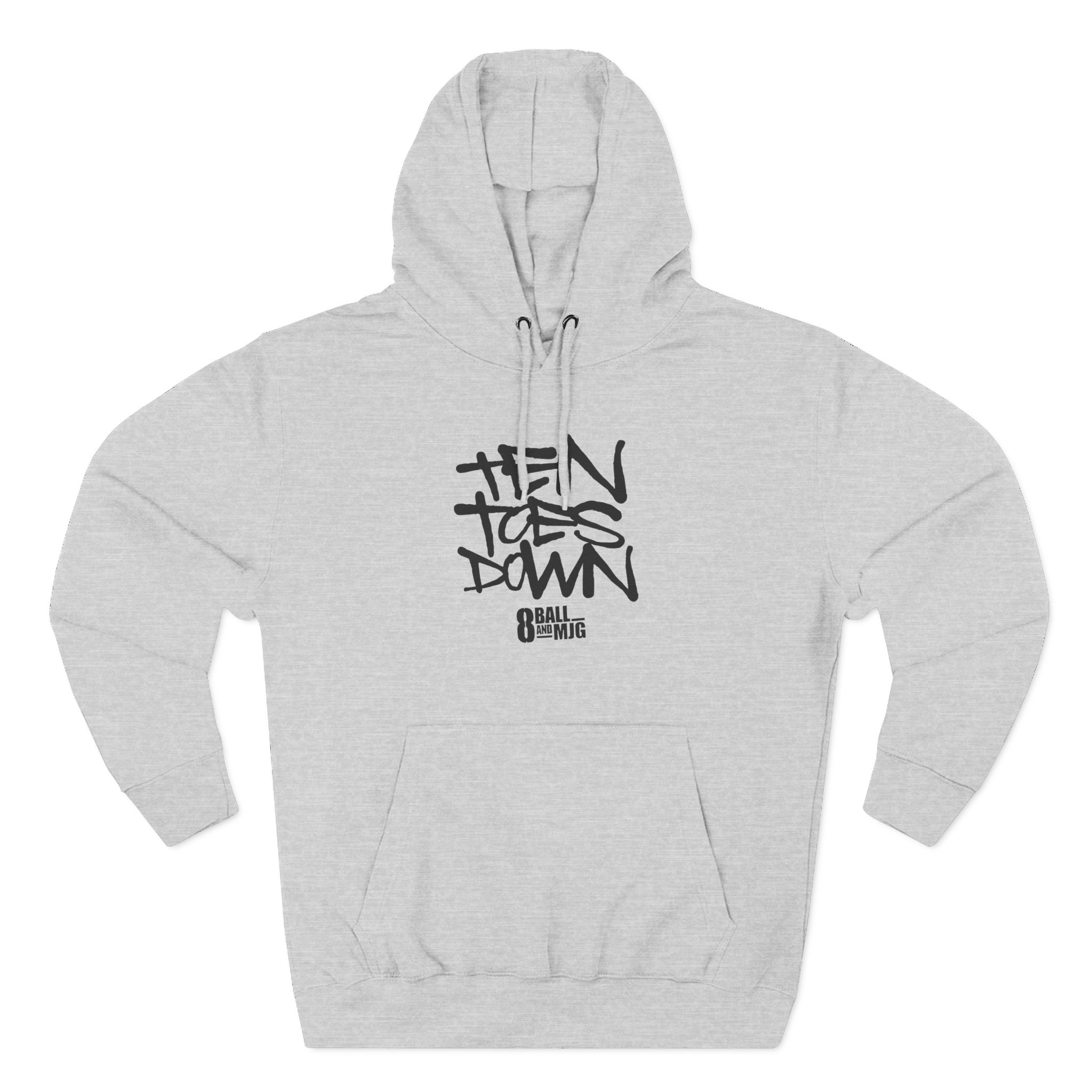 8ball Mjg Ten Toes Down Three-Panel Fleece Hoodie