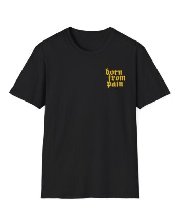 Born From Pain Antisocial Unisex Softstyle T-Shirt