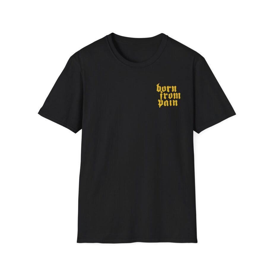 Born From Pain Antisocial Unisex Softstyle T-Shirt