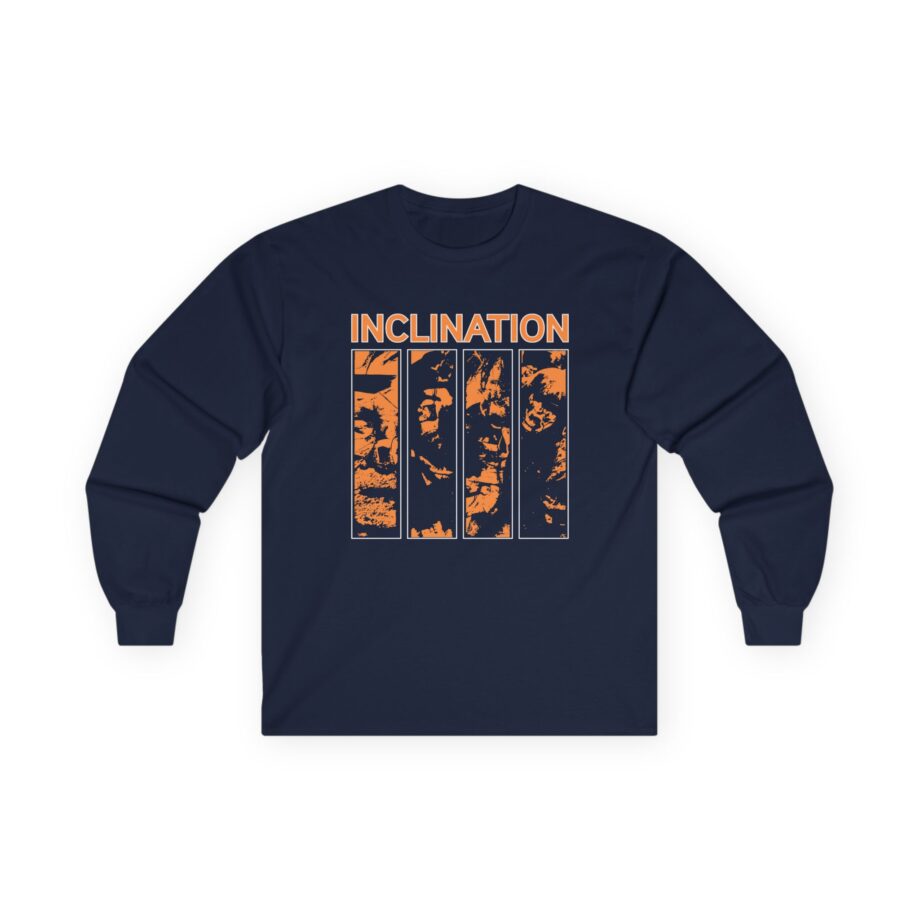 Inclination Unisex Ultra Cotton Long Sleeve Tee