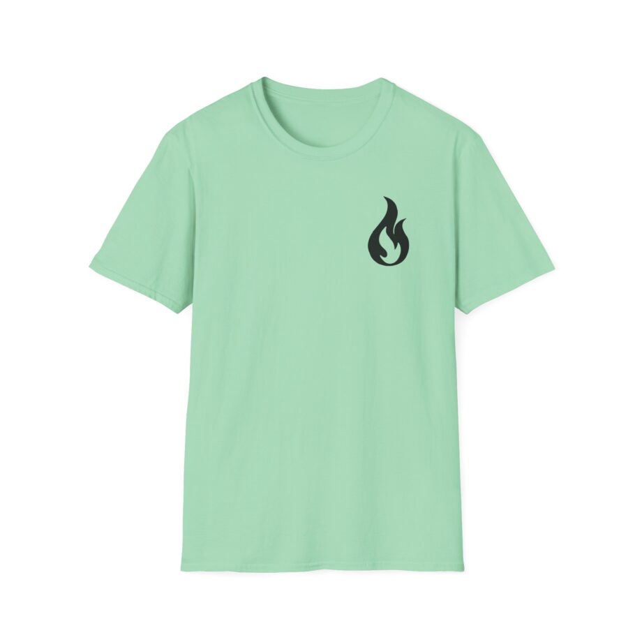 Like Moths to Flames Unisex Softstyle T-Shirt