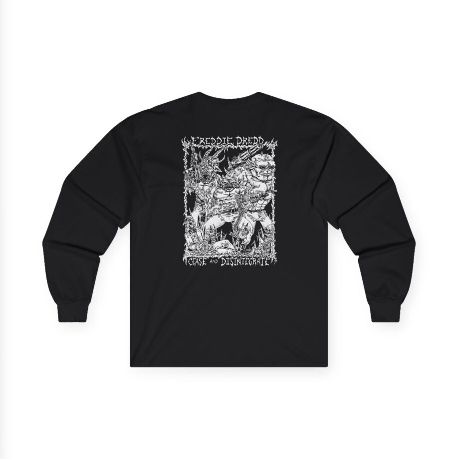 Freddie C&d Demon Soldiers Unisex Ultra Cotton Long Sleeve Tee
