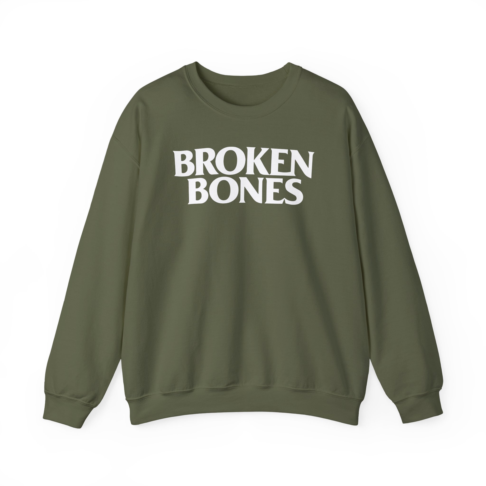 Broken Bones Unisex Heavy Blend Crewneck Sweatshirt