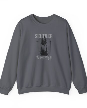 Seether Judas Surface Girl Pepper Unisex Heavy Blend™ Crewneck Sweatshirt